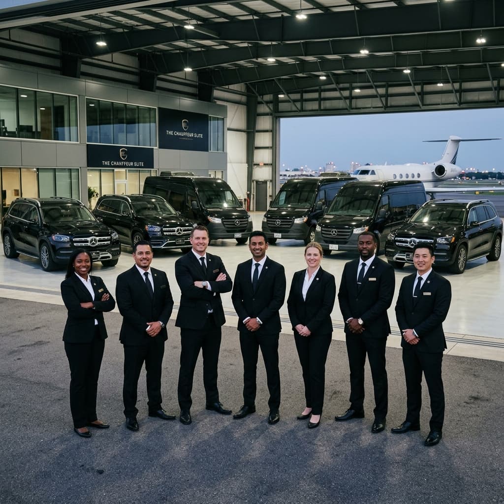 World Cup Limo Chauffeur Team und Flotte